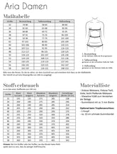 Papierschnittmuster Kleid Aria Fadenkäfer